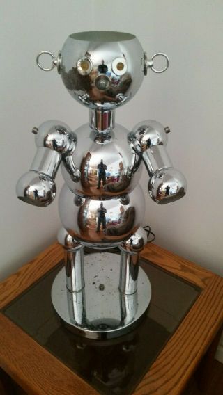 Torino Robotic Space Age Lamp