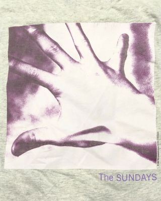 Vintage The Sundays - Goodbye shirt cocteau twins mazzy star dreampop 4
