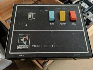 Vintage Maestro Ps - 1a Phase Shifter Electric Guitar Effects Pedal