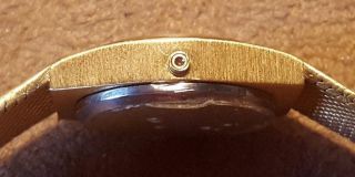NOS Vintage Tissot Gold Plated Ladies Quartz watch Cal:2032,  Booklet,  Guarantee 3