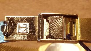 NOS Vintage Tissot Gold Plated Ladies Quartz watch Cal:2032,  Booklet,  Guarantee 4