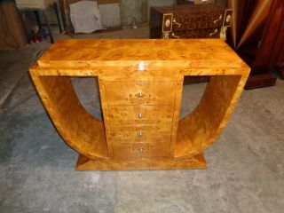 Top Quality High Value Art - Deco Style Console
