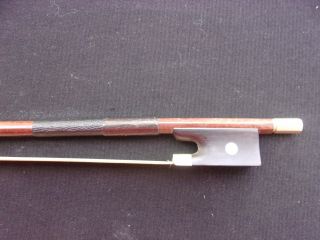 Vintage German Violin Bow - - - Hand Made - - - - 2706