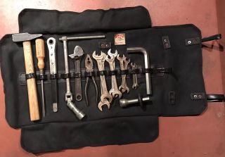 Tool Kit Maserati Mexico - Mistral Complete Lario Wrenches Old Car Rare