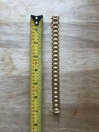 Vintage Georg Jensen 18k / 750 Gold Gj Bracelet
