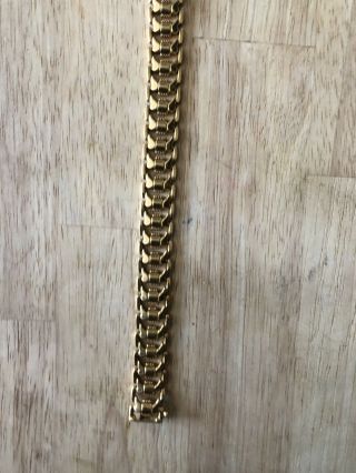 Vintage Georg Jensen 18K / 750 Gold GJ Bracelet 3