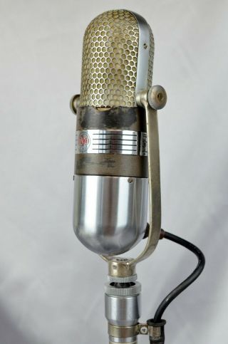 Vintage Rca 77d Ribbon Microphone