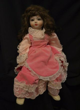 Haunted Vintage Handmade Large Possessed " Maria " 25 " Spirit Vessel Mourning Doll