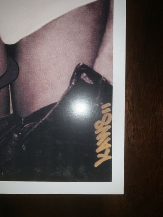 1999 KAWS Tokion Poster Christy Turlington Calvin Klein Vintage Ad Rare Bendy OF 11