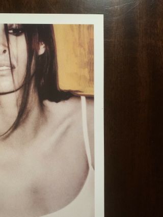 1999 KAWS Tokion Poster Christy Turlington Calvin Klein Vintage Ad Rare Bendy OF 5