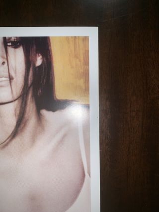 1999 KAWS Tokion Poster Christy Turlington Calvin Klein Vintage Ad Rare Bendy OF 6