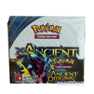 Pokemon Tcg Xy Ancient Origins,  Sun & Moon Lost Thunder Booster Box Bundle