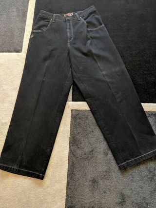 Vintage Jnco 179 Wide Leg Jeans Made In USA 38X34 3
