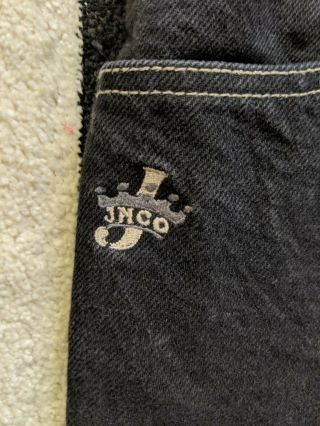 Vintage Jnco 179 Wide Leg Jeans Made In USA 38X34 4