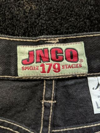 Vintage Jnco 179 Wide Leg Jeans Made In USA 38X34 5