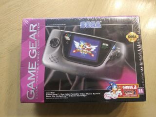 Brand - Sega Game Gear Core System W/ Sonic 2 Very Rare Freeshipping