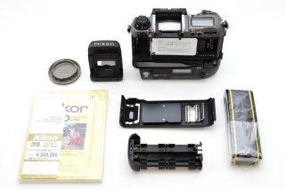 RARE Nikon F5 35mm 50th Anniversary SLR Film Camera Boxed 1767 10