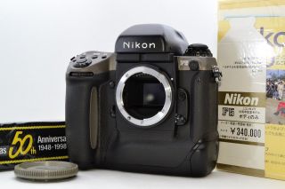 RARE Nikon F5 35mm 50th Anniversary SLR Film Camera Boxed 1767 2