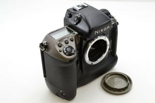 RARE Nikon F5 35mm 50th Anniversary SLR Film Camera Boxed 1767 4