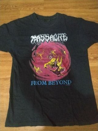 Massacre - From Beyond Tshirt Vintage Death Metal Earache