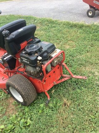 VINTAGE Snapper Riding Lawn Mower - 33” 12hp Honda,  leaf wagon coatesville Pa 2