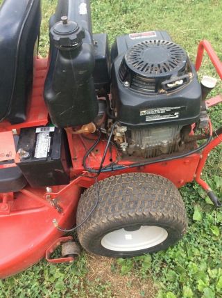 VINTAGE Snapper Riding Lawn Mower - 33” 12hp Honda,  leaf wagon coatesville Pa 4