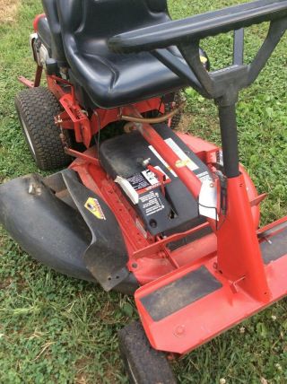 VINTAGE Snapper Riding Lawn Mower - 33” 12hp Honda,  leaf wagon coatesville Pa 5