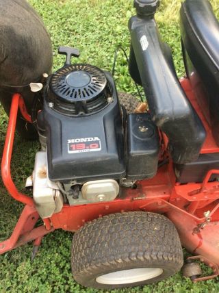 VINTAGE Snapper Riding Lawn Mower - 33” 12hp Honda,  leaf wagon coatesville Pa 7