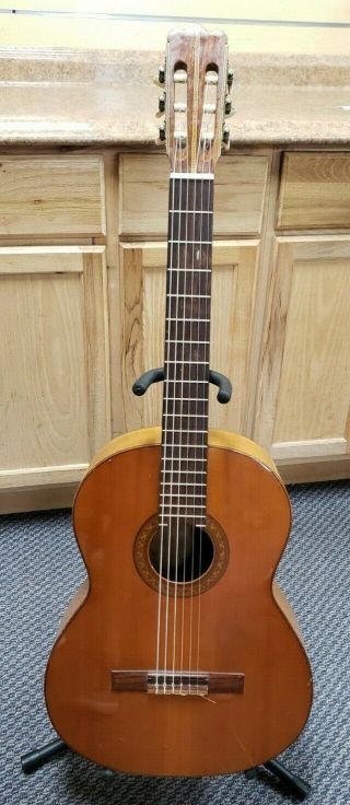 Vintage Federico Garcio No.  3 Classical Acoustic Guitar Serial 905