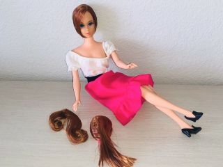 Vintage Hair Happenin’s Barbie Doll