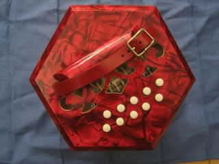 Vintage Concertina Made in Italy 3