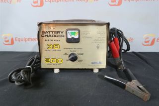 Sears 934.  71830 30 Amp 200a Boost 6/12 Volt Battery Charger Vintage