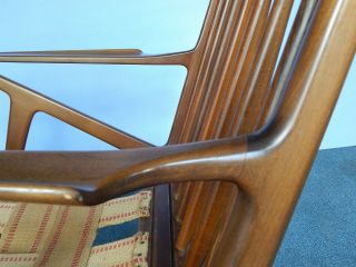 vtg Poul Jensen Selig chair z mid century modern danish lounge 8