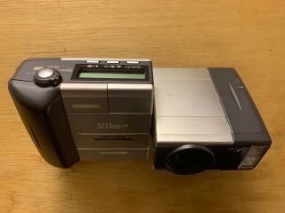 Nikon COOLPIX 900 (E900) Digital Camera with CF Card VINTAGE Japanese model 3