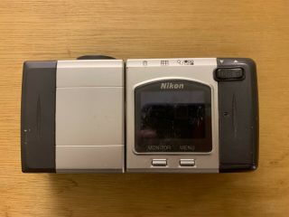 Nikon COOLPIX 900 (E900) Digital Camera with CF Card VINTAGE Japanese model 4