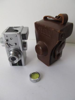 Vintage Steky Iii Subminiature Spy Camera 16mm