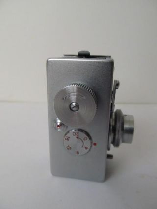 Vintage Steky III Subminiature Spy Camera 16mm 5