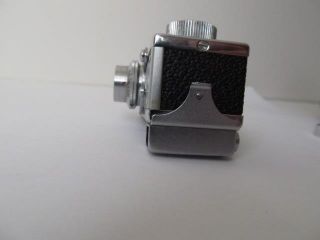 Vintage Steky III Subminiature Spy Camera 16mm 7