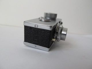 Vintage Steky III Subminiature Spy Camera 16mm 8
