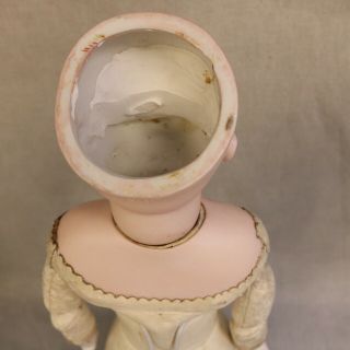 19 Inch Closed Mouth Kestner Marked XII German Bisque Doll Sailor Costume c.  1890 10