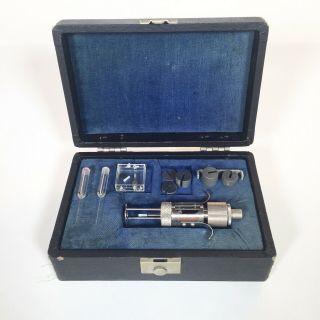 Beckman Syringe Set Vintage Antique Medical Syringe Oddity 2