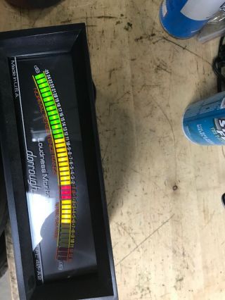 Vintage Dorrough Model 40 - A2 Loudness Meter Monitor 2