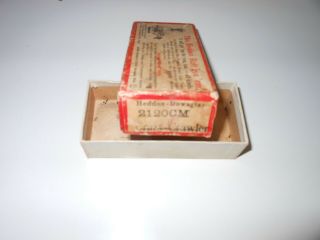 Vintage Heddon Crazy Crawler 2120 Chipmunk Lure/Box Combo 6