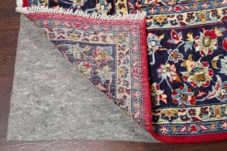Traditional Floral RED Najafabad Area Rug VINTAGE Hand - made Oriental WOOL 10x14 12