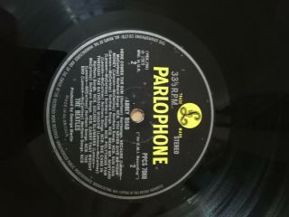 The Beatles - ABBEY ROAD - PPCS 7088 uk - VERY RARE 6