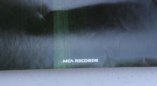 Rare Lynyrd Skynyrd Nuthin ' Fancy Album Promo Poster Vintage MCA Rock 4
