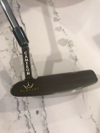 Scotty Cameron Left Hand “oil Can” Newport Very Rare