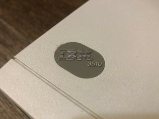 Vintage 3510 - 002 IBM PS/2 External SCSI CD - ROM EUC 2