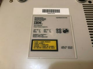 Vintage 3510 - 002 IBM PS/2 External SCSI CD - ROM EUC 5