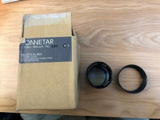 MS - OPTICAL R&D SONNETAR 1.  1/50mc 50mm No.  085 Very Rare Miyazaki 2